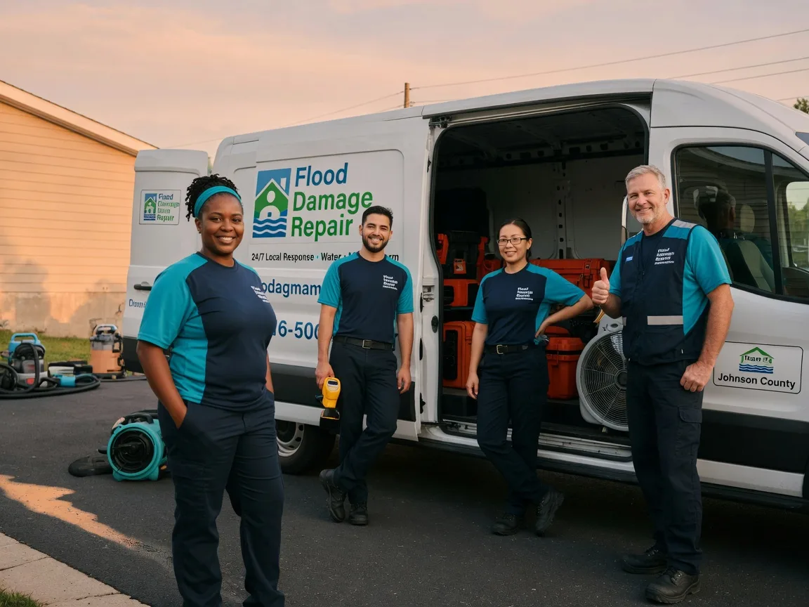 Water Damage Restoration company in Centerville, IN