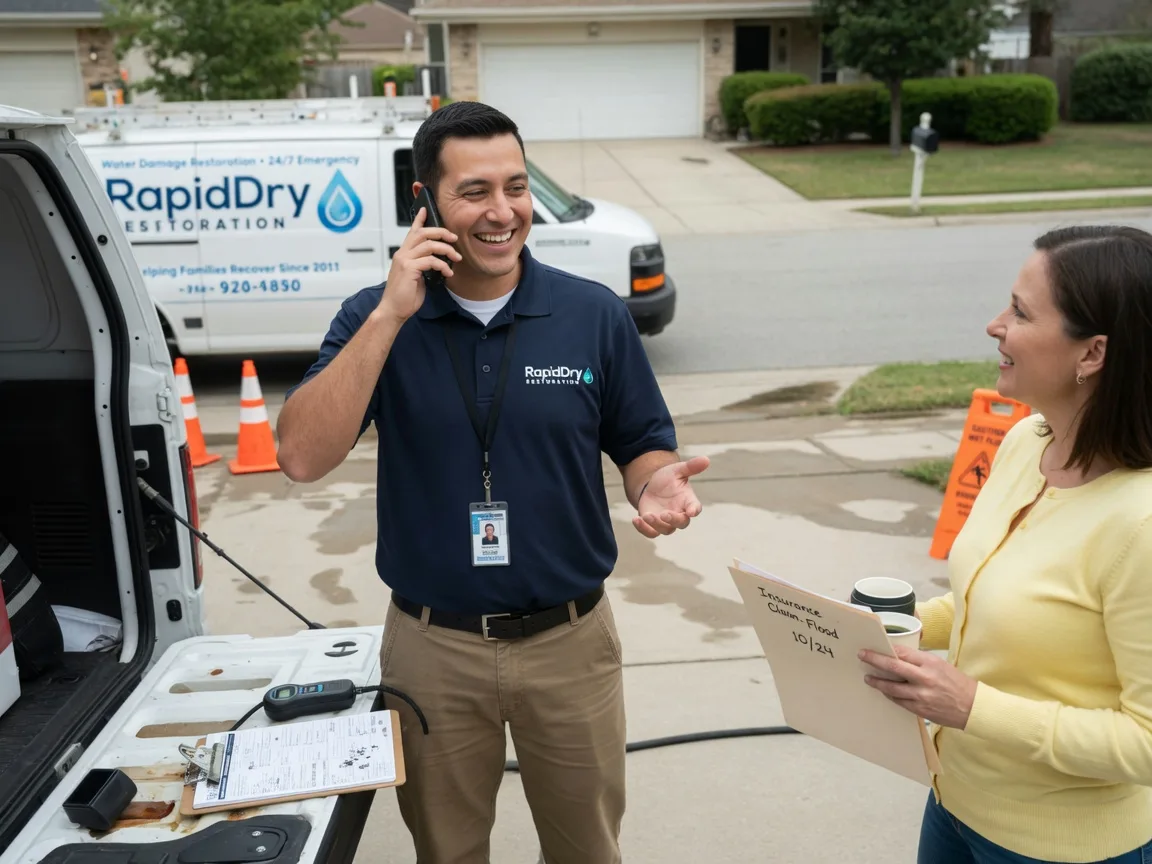 Water Damage Restoration Centerville, IN FAQs